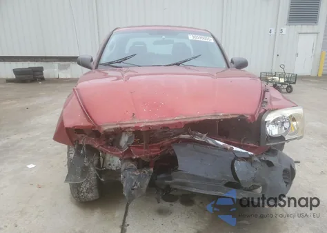 2006 Dodge Dakota Quad from USA, damaged, VIN 1D7HE28K36S559986